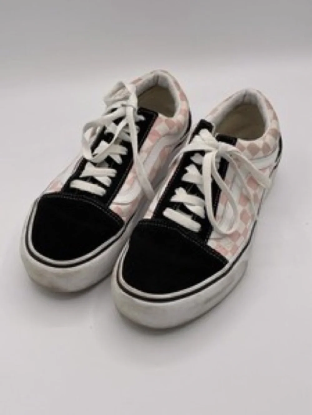 Vans Unisex Checkered Old Skool Platform sneakers US Size W- 8.5 M- 7